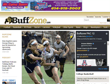 Tablet Screenshot of buffzone.com
